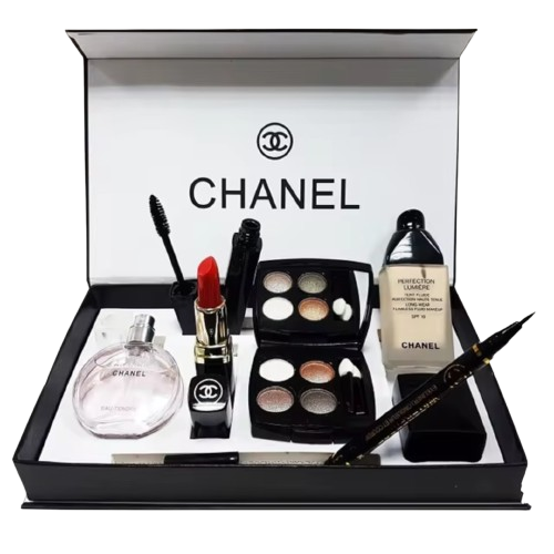 CHANEL Box 7pc