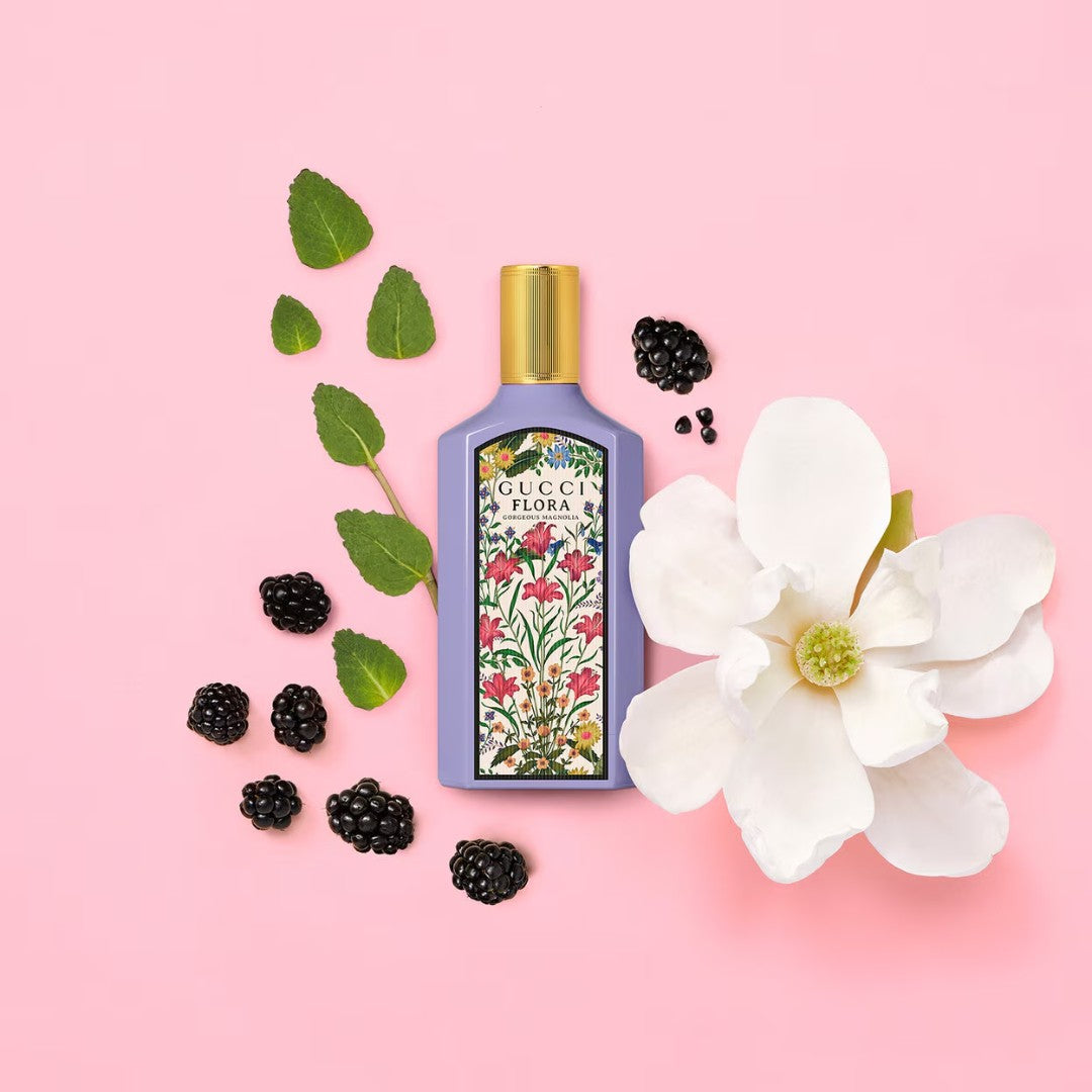 GUCCI FLORA gorgeous magnolia 100ml